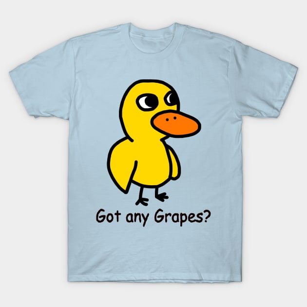 The duck sale song shirt